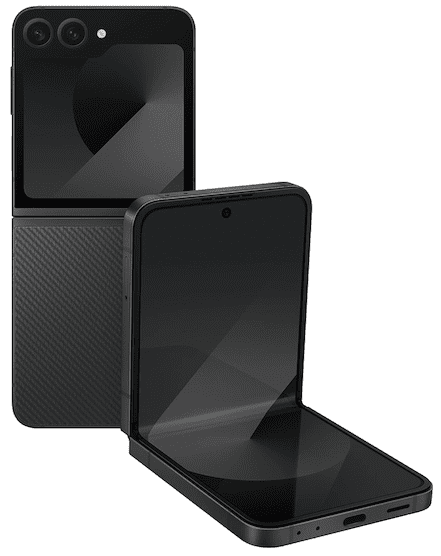 Samsung Galaxy Z Flip6 SM-F741U1 Unlocked 512GB Crafted Black (Good)