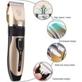 thumbnail image 2 of Quiet Dog Clippers, Cat Clippers, Dog Clippers for Long Thick Hair, Animal Hair Clippers, Professional Rechargeable Cordless Electric Clippers for Dogs, Cats, Rabbits, 2 of 3