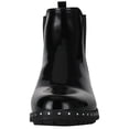 thumbnail image 3 of Women Waterproof Chelsea Boots Rubber Ankle Rain Boots Anti Slip Booties Slip on shoes Black 7, 3 of 7