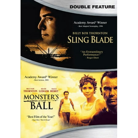 Sling Blade / Monster's Ball (DVD) (The Best Ring Sling)
