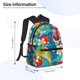 thumbnail image 2 of Fotbe Japanese Koi Mochila Ligera Casual para Laptop para Hombres y Mujeres, Mochila Impermeable de Uso Diario, Mochila para Universidad, 2 of 6