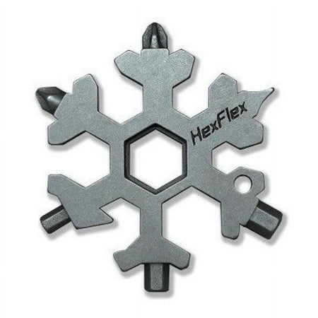 HexFlex Multi-Tool Stainless Steel-Stndard