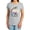 Athletic Heather, variant on Regular Show Regular Cast Women's T Shirt, Royal, Medium