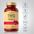 Piping Rock TMG Trimethylglycine 1400mg, 200 Capsules, Betaine