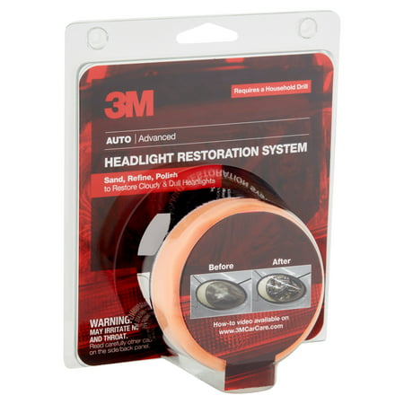 3M Auto Advanced Headlight Restoration System (Best Headlight Restoration Kit Review)