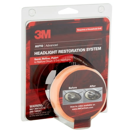 3m Auto Advanced Headlight Restoration System