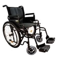thumbnail image 1 of Silla de Ruedas Todo Terreno Eko-Mobility 19' Plegable Descansa Pies Negra, 1 of 3