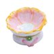 thumbnail image 5 of Comedero elevado de cerámica para gatos, extra ancho, antideslizante, apto para bigotes, con protección para el cuello. Rosa, 5 of 9
