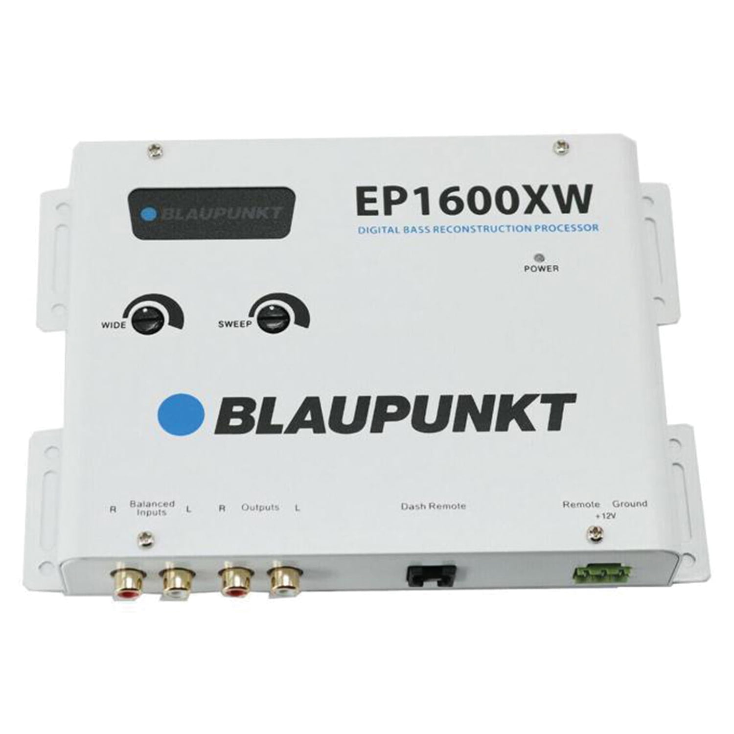 Blaupunkt EP1600XW Digital Bass Processor with Remote (White)