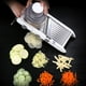 thumbnail image 1 of Guarder de Vegetales Multifuncional, Rallador de Alimentos, Rallador de Papas, Herramienta de Cocina Acceso A Acero Inoxidable Para Zanahorias de Cebolla de Cocina para el Hogar, 1 of 7