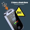 thumbnail image 3 of Electronic Breathalyzer - High Sensitivity, Professional Alcohol Tester with Digital LCD Display, 3 of 4
