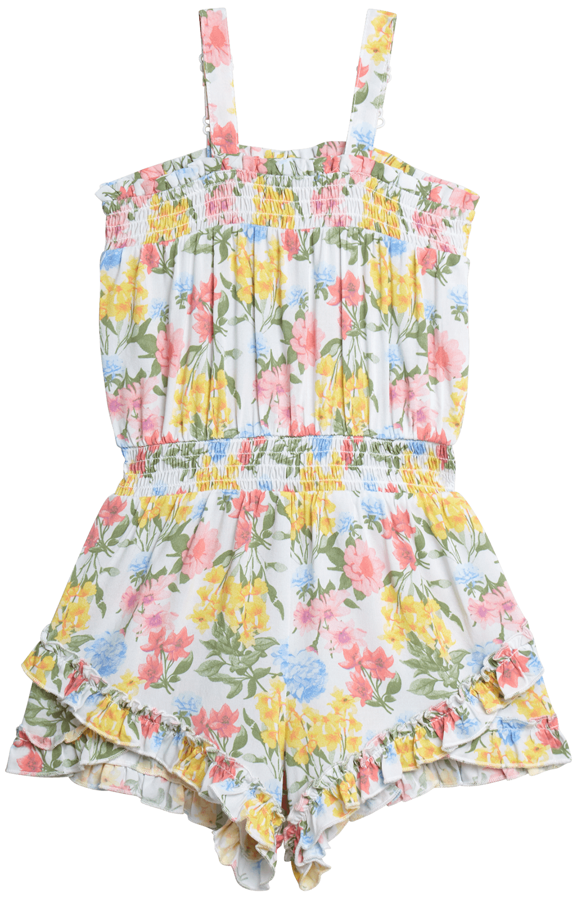 Jessica Simpson Girls' Coverup Romper, Sizes 4-16