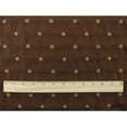 thumbnail image 3 of Amber Brown Polka Dots Decorating Fabric, Fabric By the Yard, 3 of 3