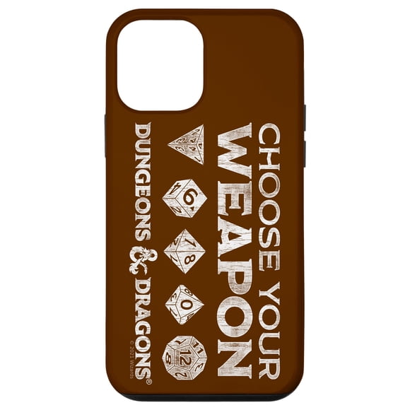 Funda para teléfono Dungeons & Dragons Weapon of Choice para iPhone 12 mini
