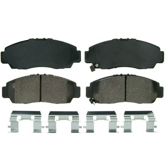 Front Brake Pad Set - Compatible with 2003 - 2010 Honda Accord Coupe 2004 2005 2006 2007 2008 2009