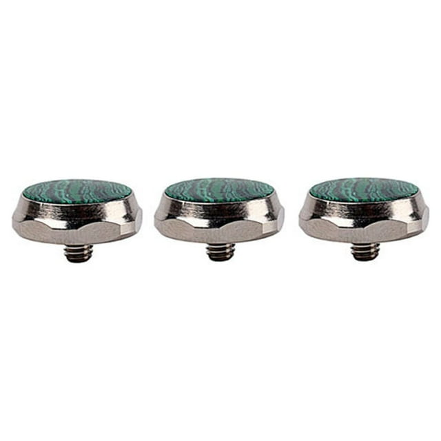 relayinert 3pcs Trumpet Button Music Playing Fingers Keys Brass Instrument Component Type 1 1Set