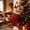 2#, variant on Jumbo Plaid Christmas Stockings 34 Inches for Xmas Tree Fireplace Hanging Decor and Holiday Party Family Home Decorations