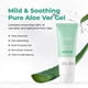 thumbnail image 2 of Gel de aloe vera Kim Jeong Moon CURE, 150 ml, 90,52% de jugo de hojas, 2 of 6