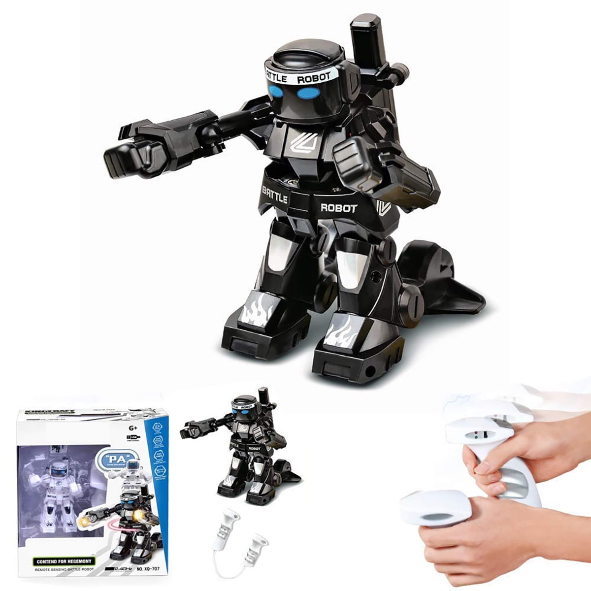 rc fighting robot toys