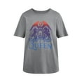thumbnail image 5 of Time and Tru Queen Women's Graphic Tee, Sizes XS-XXXL, 5 of 5