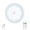 B, variant on Motion Sensor Night Light, 3.3x3.3inch Portable LED Light, Cordless Lamp with Remote Control & Multiple Lighting Modes for Corridor, Stairs, Wardrobe, Cabinet, Bedroom(White)