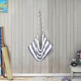 thumbnail image 4 of Beach Chair Cover, Beach Chair Cover for Pool, Terrace, Garden, Chaise longue cover with pocket (grey), 4 of 6