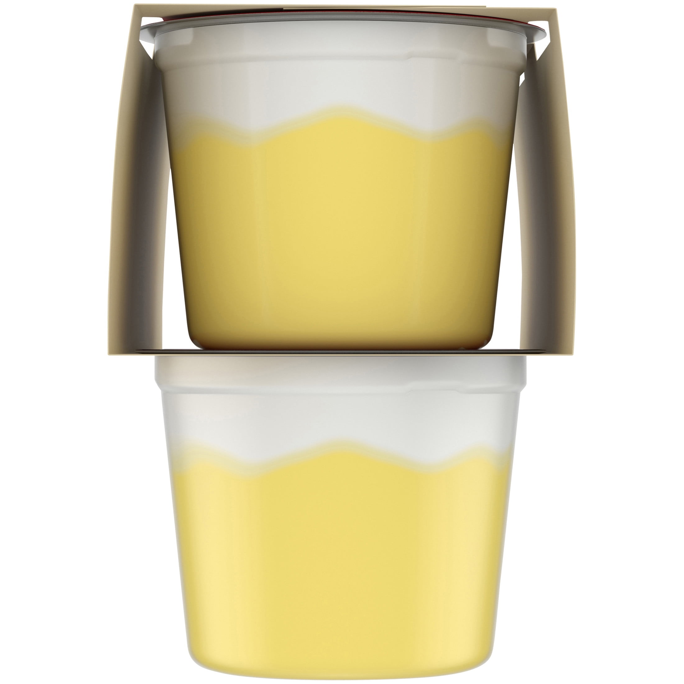 Jell-O Temptations Lemon Meringue Pie Pudding Cups Snack, 4 Ct Cups