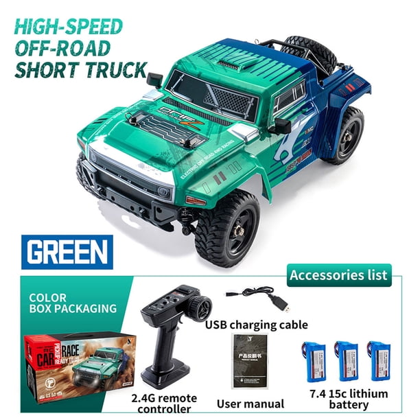 Bewildely RCGOFOLLOW plástico de buena calidad coche completo Control remoto Rc coche completo para 1/12 Rc coche completo SY 1202 RC pieza de Kits de construcción modelo TYPE4