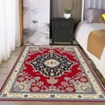 thumbnail image 2 of 5.3'x7.5' carpet rug runway carpet area rug large big area rug cheetah print area rug, 2 of 10