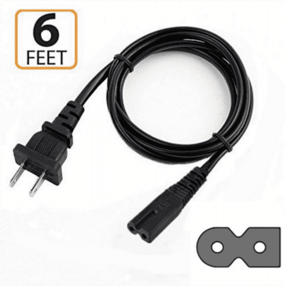 Kircuit AC Power Cord Cable Plug for Hitachi LE19S304A 19" LCD TV CEK631A Power Supply