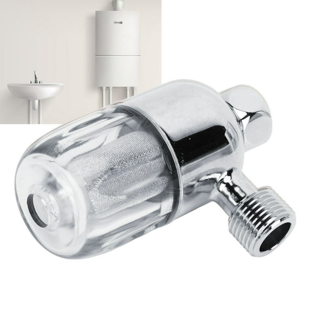 Water Filter, Easy To Install Stainless Steel Prefilter Shower Filter