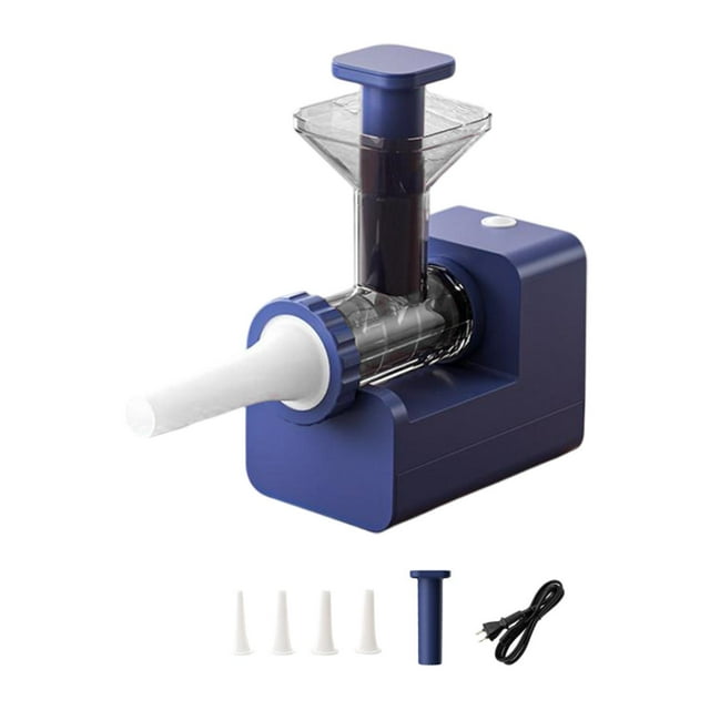 Luzkey Electric Sausage Stuffer Efficient Meat Filling Machine for Home Kitchen