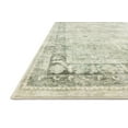 thumbnail image 5 of Loloi II Rosette Oriental Ivory / Silver Area Rug, 5 of 6