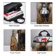 thumbnail image 3 of Easygdp Grassland Sunflower Cow para Easygdp Yak - Mochila Casual Ligera y Resistente para Viaje y Senderismo para Hombres y Mujeres, 3 of 7