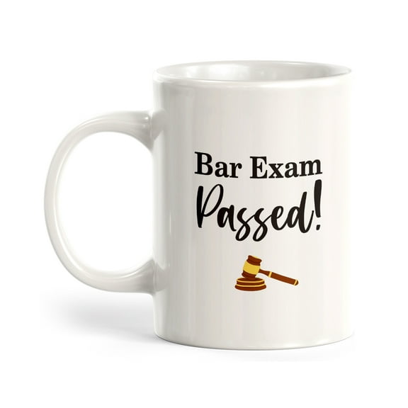 Bar Exam Passed! 11oz Plastic Coffee Mug