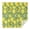 Yellow Lemon Fruit, variant on LightBlue Lemon Fruits DarkBlue Pattern Square Tablecloth,Waterproof Square Table Cover,Wipeable Spillproof Washable Table Cover for Home Kitchen Party Decor 42"X42"(107x107cm)