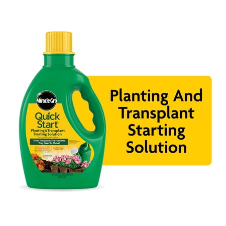 Miracle-Gro Quick Start Planting and Transplant Starting Solution, 48 oz.
