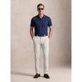 thumbnail image 5 of MEILIHUA Men's 30" Inseam Lightweight Chino Pants, Tencel Blend Flat Front Casual Summer Trousers, 5 of 6