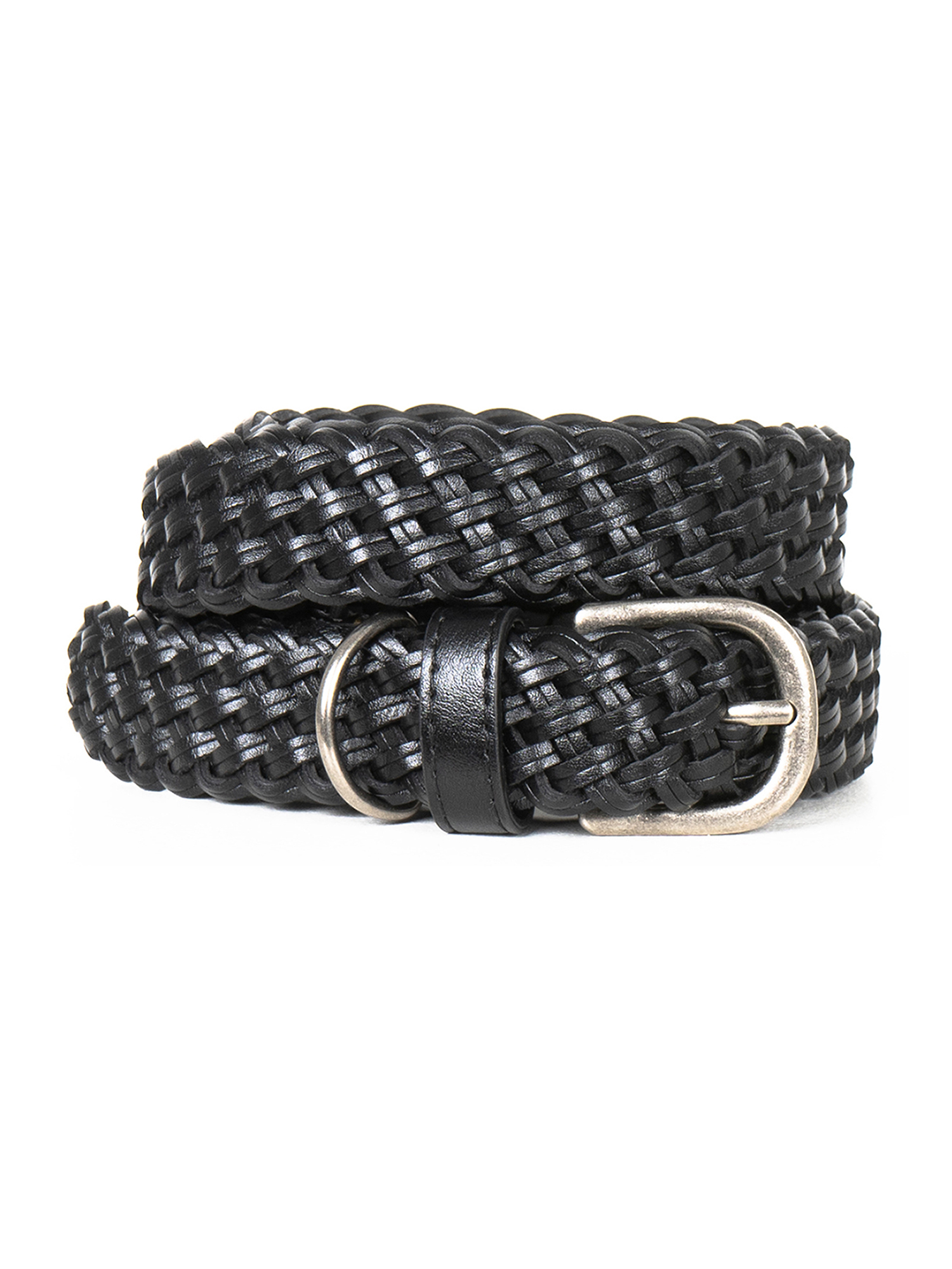 7368 Women\'s Elastic Braided Wide Belt Vintage Stretchy Waist Cinch Ladies Stretchy Belt Women Wide Elastic Belt Waist Faux  main image 2