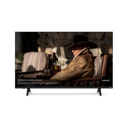 Restored Vizio 43" Class 4K (2160p) Smart QLED TV (M43Q6M-K04) (Refurbished)