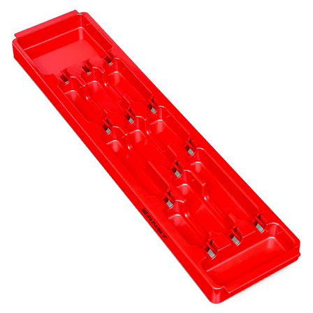 Ernst Mfg. 3/8” Ratchet and Extension Tray - Red