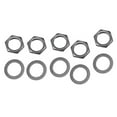 thumbnail image 1 of Arandela de Tuerca de Enchufe de Guitarra Piezas de , Material de , Anti-deformación Yuyangstore Tuerca de enchufe de guitarra, 1 of 8