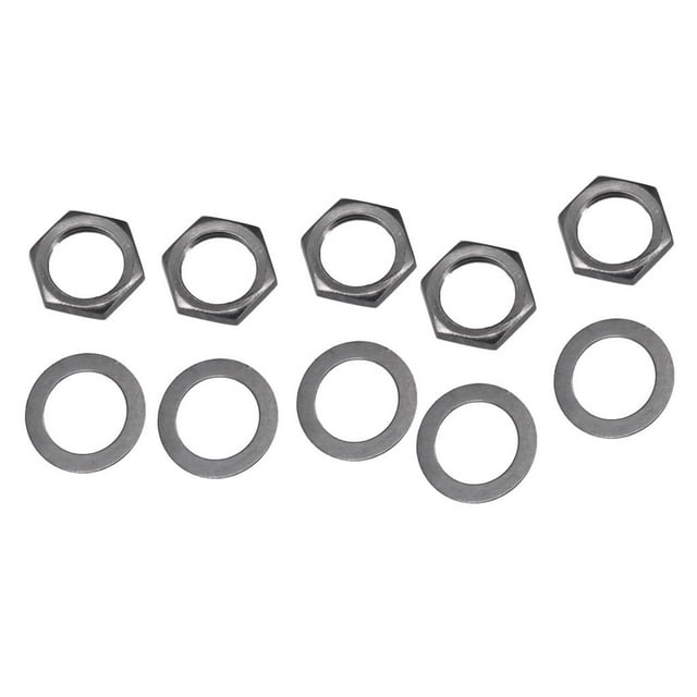 Arandela de Tuerca de Enchufe de Guitarra Piezas de , Material de , Anti-deformación Yuyangstore Tuerca de enchufe de guitarra