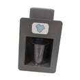 thumbnail image 4 of Juego de rol con máquina de cubitos de hielo, electrodoméstico de cocina, accesorios de cocina, juguete, dispensador de hielo simulado, actividad dive, 4 of 9