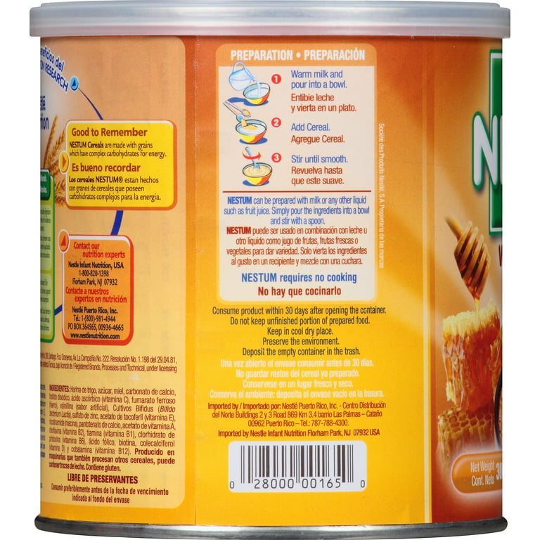 NESTUM NESTLE Nutritious Instant Cereal Drink Ori Flavor 30's 3-in-1 Free  8's
