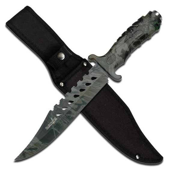 Survivor Fixed Blade Knife