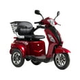 thumbnail image 3 of T4B LU-500W Trottinette Électrique de Mobilité Récréative pour l'Extérieur 48V20AH à Trois Vitesses, 14/22/32 Km/h - Rouge, 3 of 14