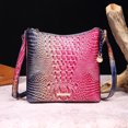 thumbnail image 1 of Sac à Main Rétro Motif crocodile pour Femmes, Usage Quotidien, occasion Assortie, Coloré-6, 1 of 16