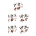 thumbnail image 1 of Wweixi Captivating Miniature Diorama Figures Intriguing Character Action Figure Model Display 6 pcs engineering 5Set, 1 of 6