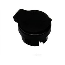 12 Volt Accessory Power Outlet Cover - Compatible with 2006 - 2011 Cadillac DTS 2007 2008 2009 2010